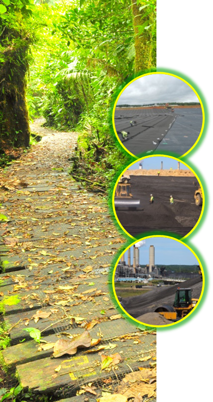 land reclamation banner